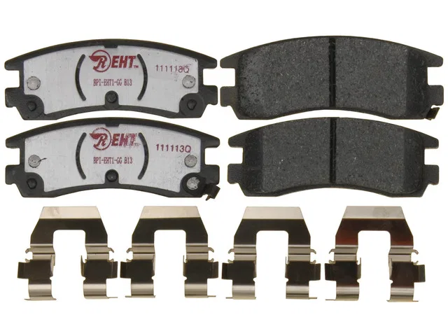 EHT714H – R/M BRAKES Brake Pad, OE Replacement Hybrid Technology Includes Mounting Hardware